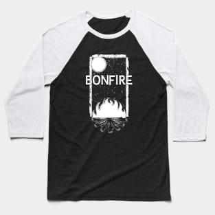 Bonfire Baseball T-Shirt